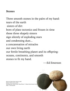 "Stones" by Ed Emerson