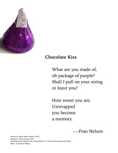 "Chocolate Kiss" by Fran Nelson